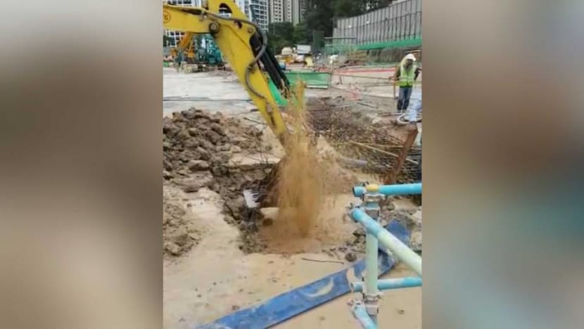 Construction company fined S$42,000 for damaging water main while drilling Construction company fined S$42,000 for damaging water main while drilling