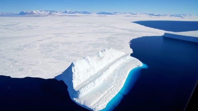 研究：全球气温若持续偏高 东南极冰盖或升高近半公尺