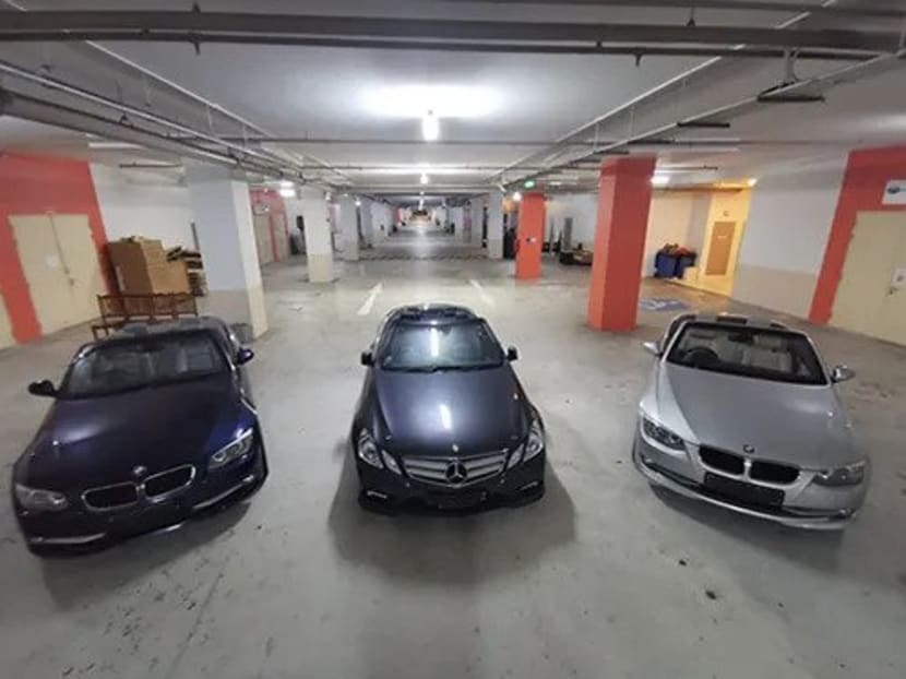 A photo of the cars available for rent at Prestige Carz Rental.