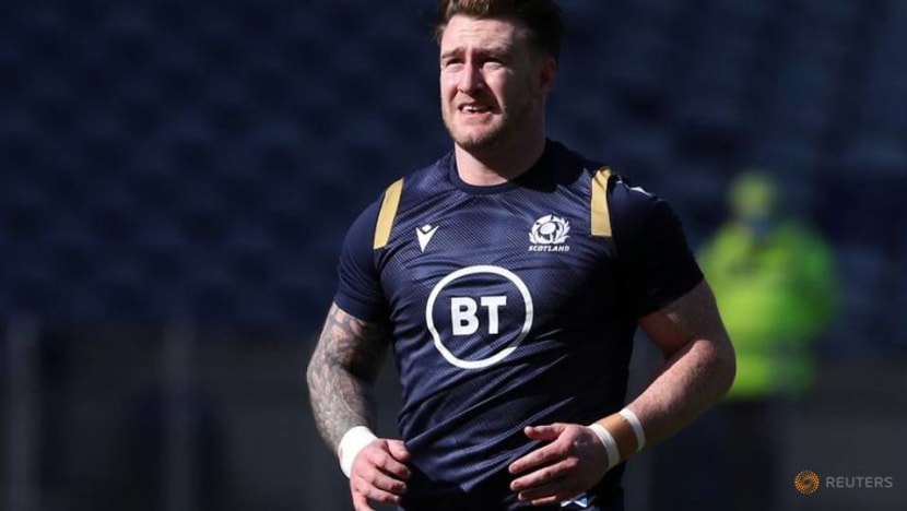 Rugby-Scotland skipper Hogg aims to be party pooper in Paris Rugby-Scotland skipper Hogg aims to be party pooper in Paris