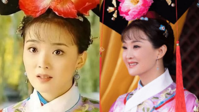 《还珠格格》“晴儿”22年后重现角色　网友：找不回当年的感觉了