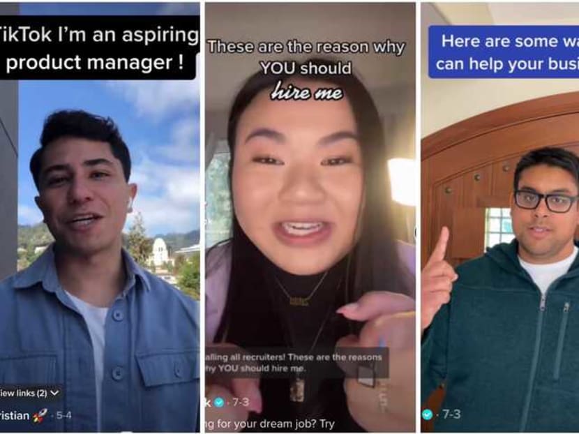 Would you apply for a job using TikTok with an all-singing, all-dancing resume?
