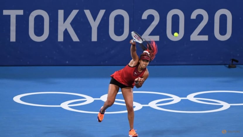 Olympics-Tennis-Surprise medallists as Osaka, Djokovic succumb to pressure Olympics-Tennis-Surprise medallists as Osaka, Djokovic succumb to pressure