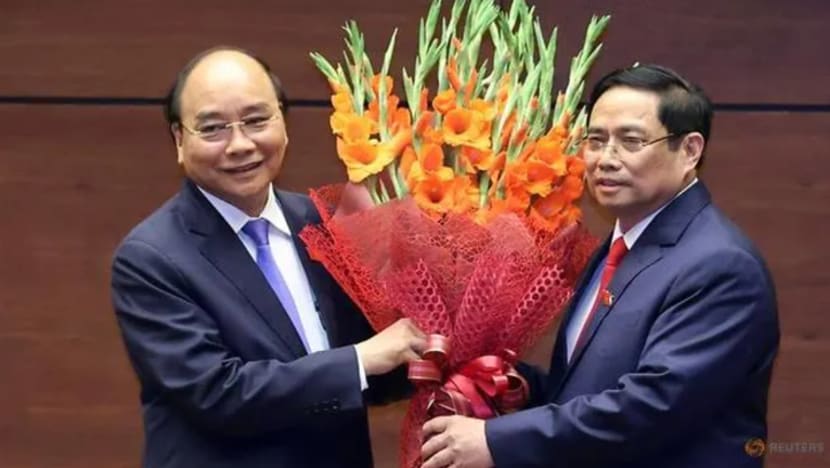 Presiden Halimah, PM Lee ucap tahniah kepada rakan sejawatan Vietnam atas pelantikan mereka Presiden Halimah, PM Lee ucap tahniah kepada rakan sejawatan Vietnam atas pelantikan mereka