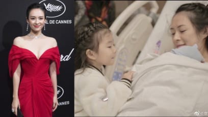 Zhang Ziyi’s Says Her Breasts Are Like “Two Indestructible Rocks” Now After Giving Birth To Her Son