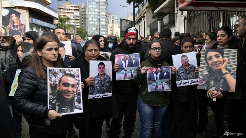 Police question Lebanese relatives of 2020 blast victims