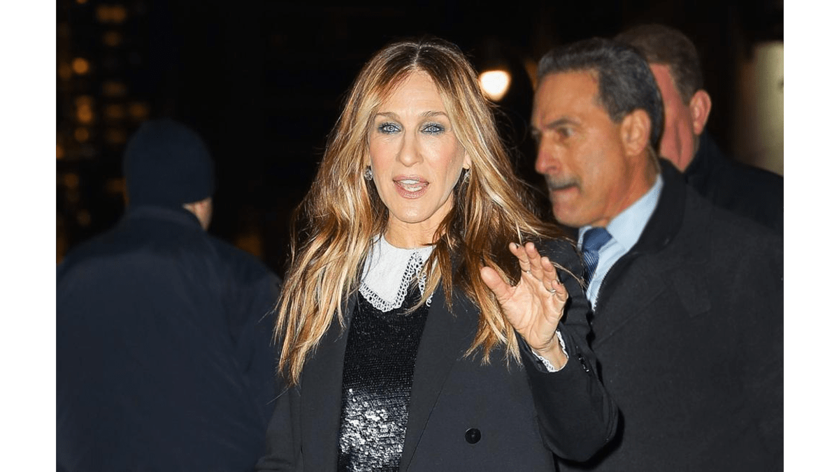 Sarah Jessica Parker Shed Tears After Being Asked To Shoot Naked Scene 8days 3696