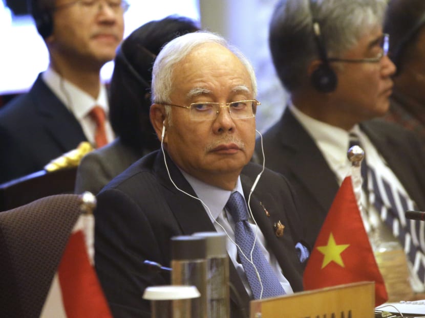 Malaysian Prime Minister Najib Razak. AP file photo.
