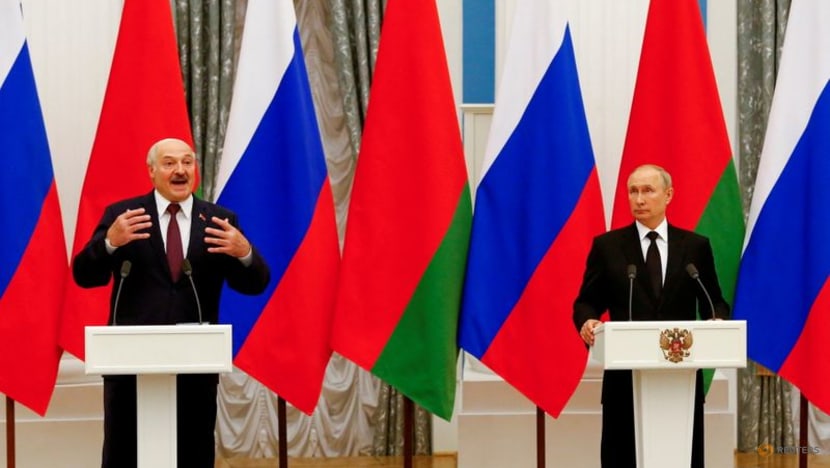 Belarus leader, in U-turn, says annexed Crimea is legally Russian Belarus leader, in U-turn, says annexed Crimea is legally Russian