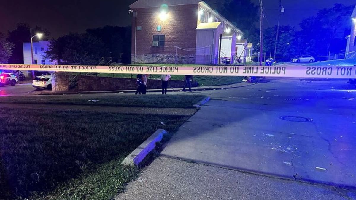 Two killed, dozens wounded in Baltimore mass shooting: Police