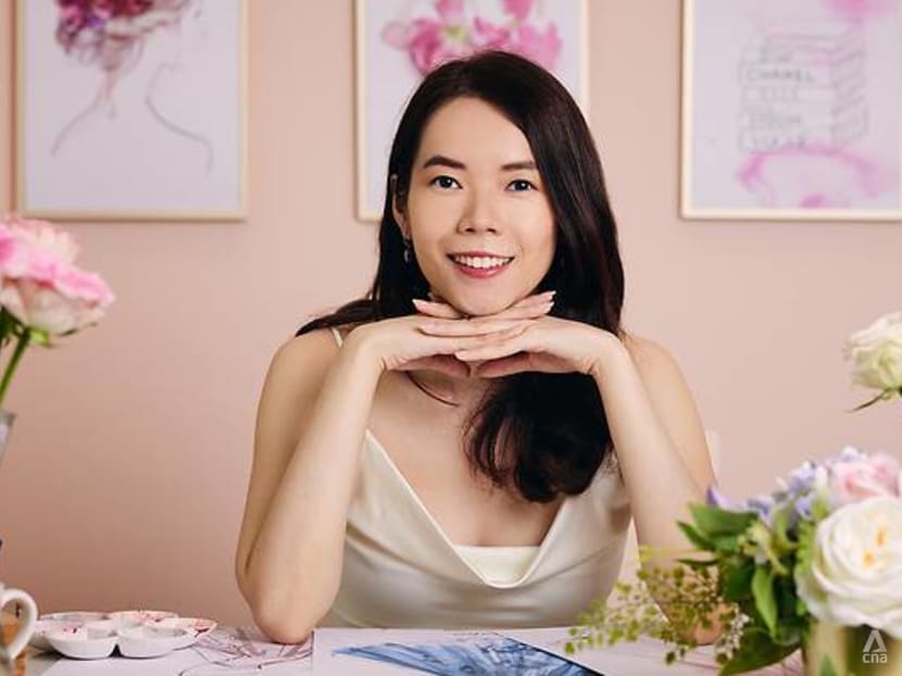 The 29-year-old Singaporean illustrator who counts Chanel, Dior as clients