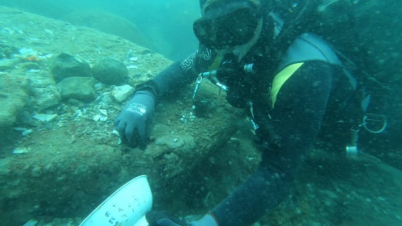 2 historic shipwrecks and their artefacts found in Singapore's territorial waters 2 historic shipwrecks and their artefacts found in Singapore's territorial waters