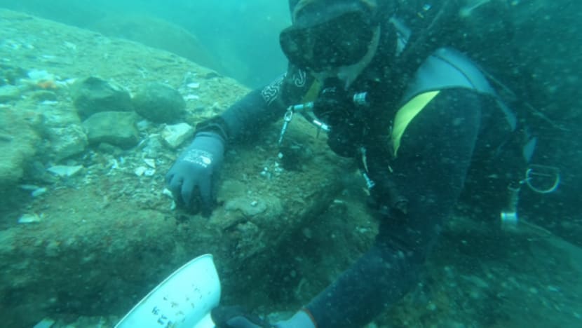 2 historic shipwrecks and their artefacts found in Singapore's territorial waters