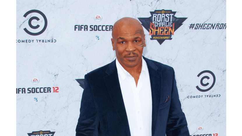 Mike Tyson to hold cannabis-themed music festival