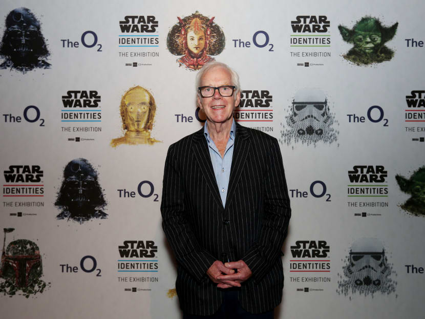 Actor Jeremy Bulloch, known for his role as Boba Fett in the Star Wars series, during a photocall for the Star Wars Identities: The Exhibition at the O2 in London.
