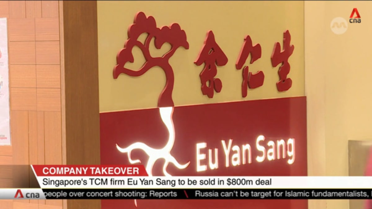 Eu Yan Sang to be acquired by Japan's Rohto Pharma, Mitsui for $800m - Vimarsana News