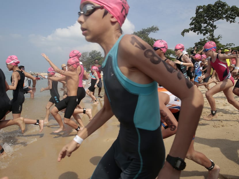Mr Edwin Tong, Minister for Culture, Community and Youth, said that sports is a "social glue that brings us together". Mr Edwin Tong, Minister for Culture, Community and Youth, said that sports is a "social glue that brings us together".