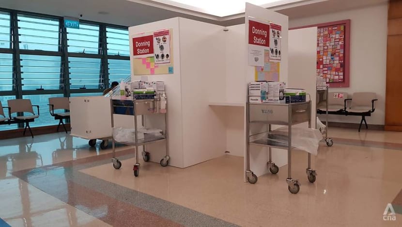 Tan Tock Seng Hospital's Ward 9D to resume admissions after enhancing safety measures Tan Tock Seng Hospital's Ward 9D to resume admissions after enhancing safety measures