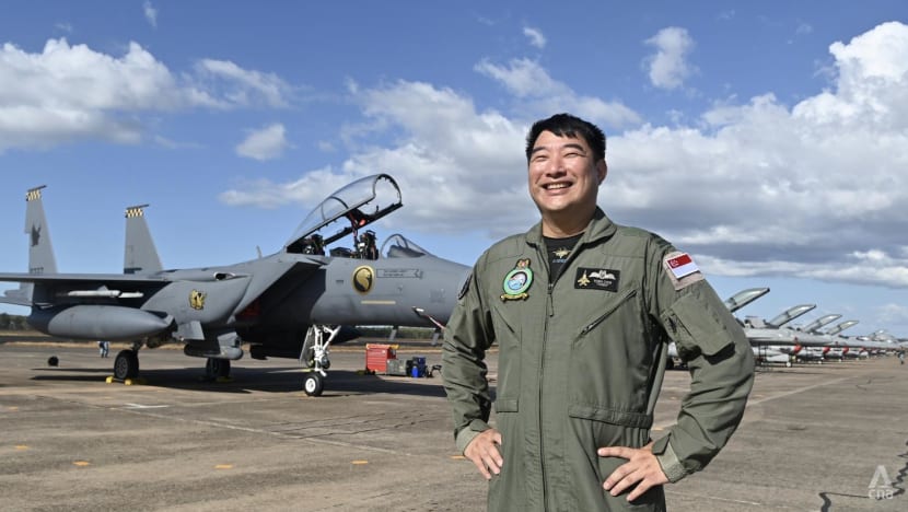 NSman fighter pilot clocks almost 40 in-camp training days a year, says family and employer support is important NSman fighter pilot clocks almost 40 in-camp training days a year, says family and employer support is important
