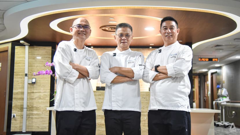 After decades heading culinary teams in five-star hotels, these chefs now serve hospital patients After decades heading culinary teams in five-star hotels, these chefs now serve hospital patients