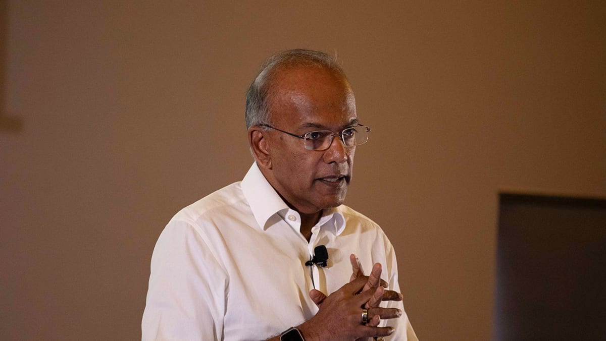 Possible to deplore treatment of Palestinians yet condemn 'shocking, horrifying' terror attack by Hamas: Shanmugam