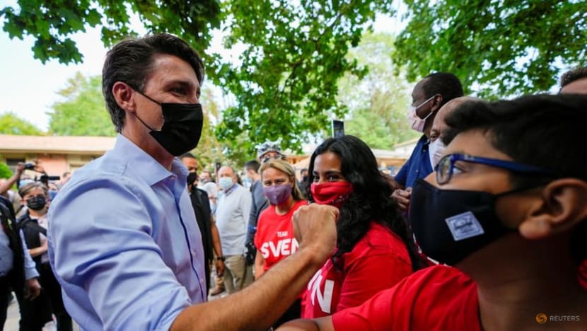 Canada's Trudeau denies wanting his ex-justice minister to lie as election looms Canada's Trudeau denies wanting his ex-justice minister to lie as election looms