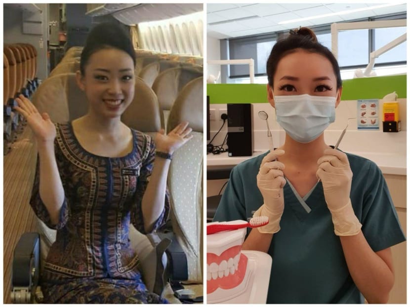 Gen Y Speaks: I found my calling as a dentist, after a detour as an SIA flight stewardess