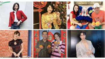 Huat Or Not: What The Stars Wore For Chinese New Year 