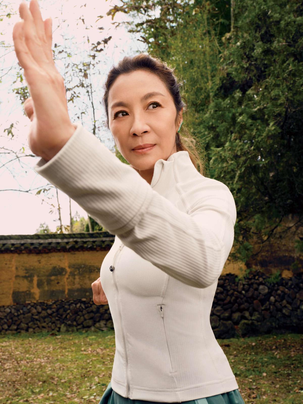 Michelle Yeoh stars in a Chinese New Year short film for Lululemon - CNA  Lifestyle