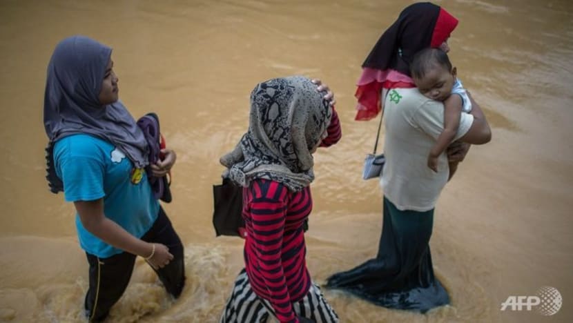 10 terkorban akibat banjir di Malaysia; 160,000 dipindahkan