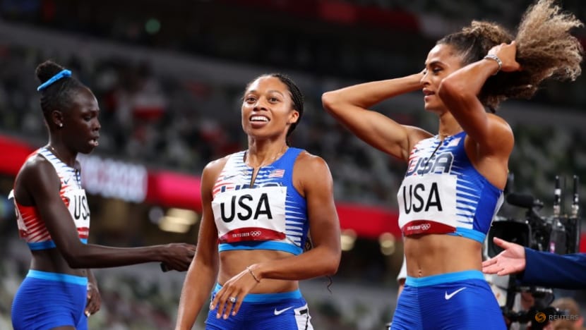 Athletics: Eleven medals for Felix as stellar US team take 4x400m glory