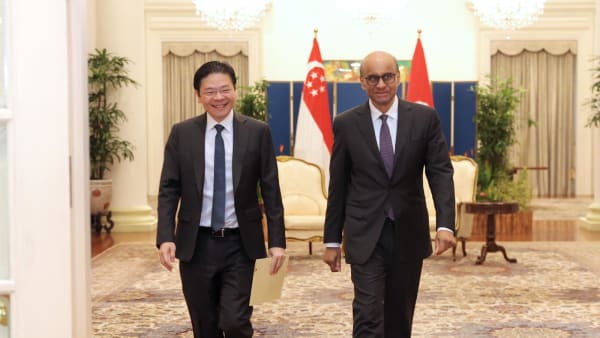 Lawrence Wong is ready to lead Singapore, says PM Lee in letter to President Tharman
