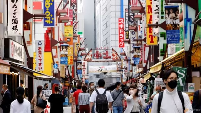 日元弱 游客增 日本次季经济增长三年最快