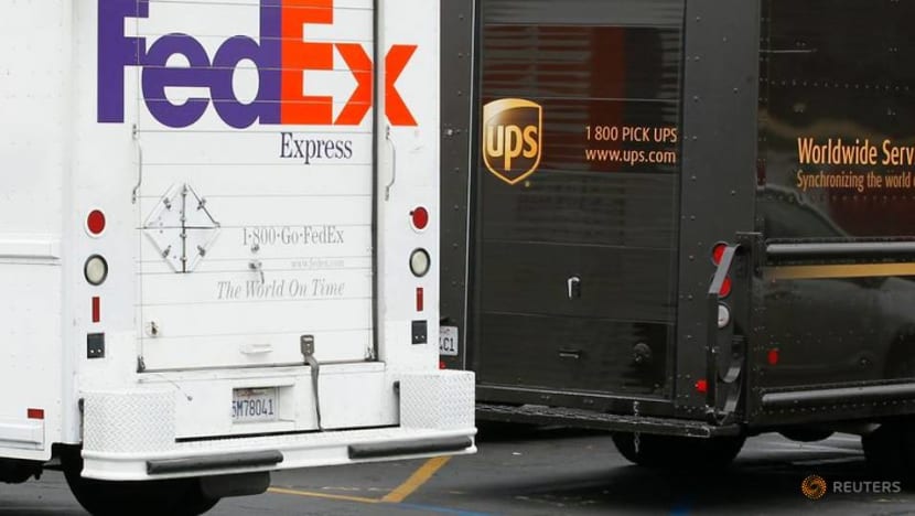 UPS, FedEx warn they cannot carry ballots like US Postal Service UPS, FedEx warn they cannot carry ballots like US Postal Service