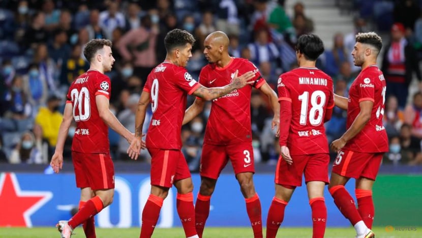 Football: Salah strikes twice as Liverpool thrash injury-hit Porto Football: Salah strikes twice as Liverpool thrash injury-hit Porto