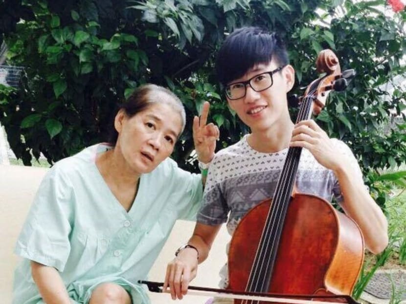Hello, cello! How the strings helped one stroke patient bounce back