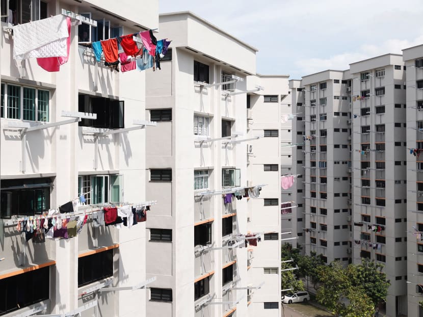 The government is considering mandating home fire alarm devices in view of the rise in the proportion of residential home fires . Photo by Najeer Yusof.