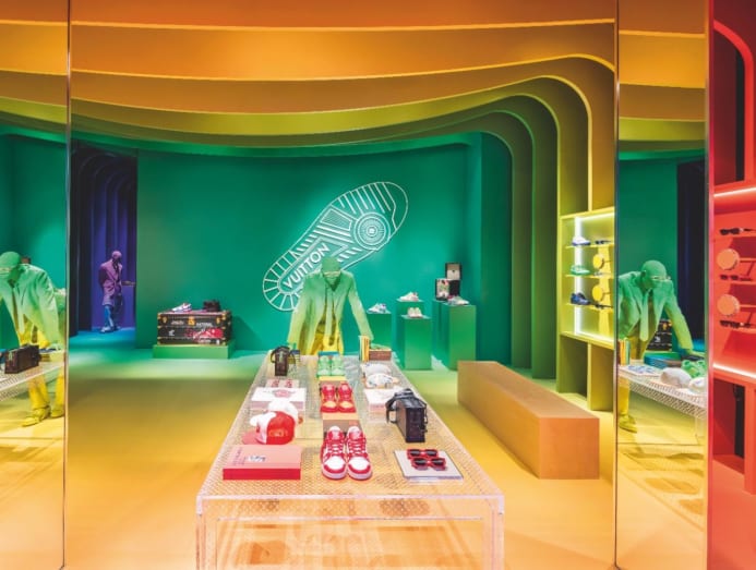 Louis Vuitton's Savoir Faire Universe: Witness unrivalled craftsmanship on  display at the brand's Takashimaya boutique in Singapore, until 2 August  2020 - Robb Report Singapore