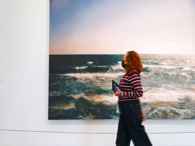 Richter exhibition offers to transport homebound Swiss to new landscapes Richter exhibition offers to transport homebound Swiss to new landscapes