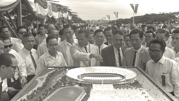 Did you know that Singapore Pools was introduced in 1969 to fund the building of the National Stadium?