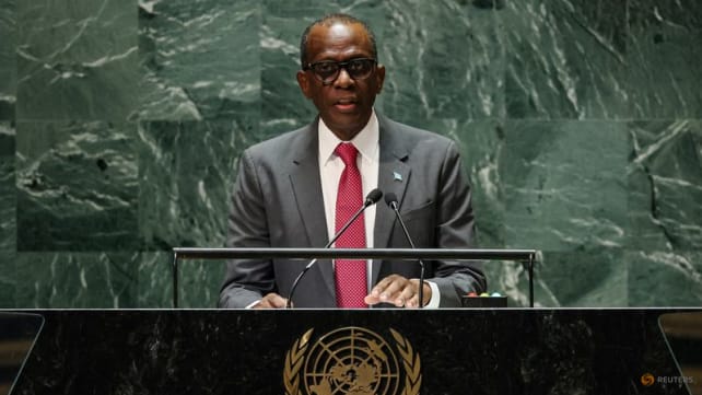 Island nations blame rich countries for climate inaction at UN assembly