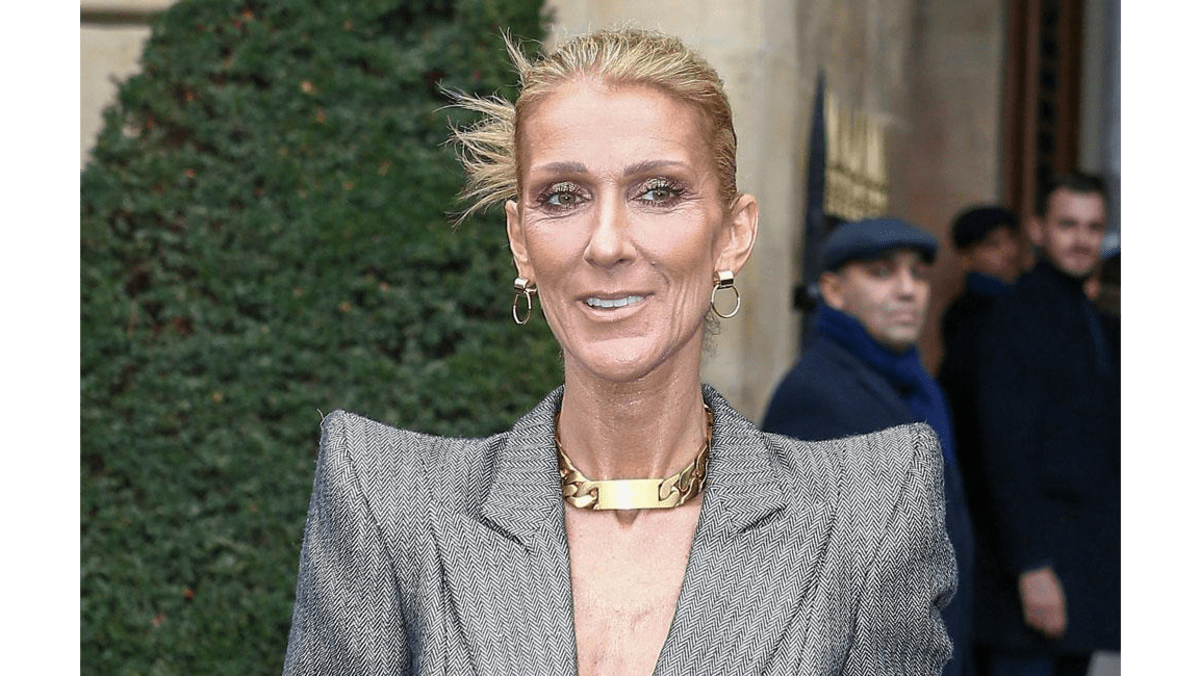 Celine Dion finds independence 8days