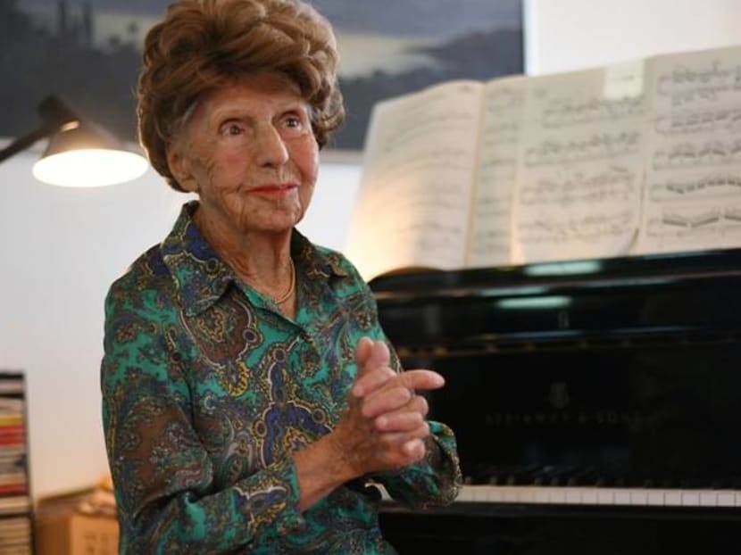 'Food for the spirit': French 106-year-old pianist to release sixth album 'Food for the spirit': French 106-year-old pianist to release sixth album