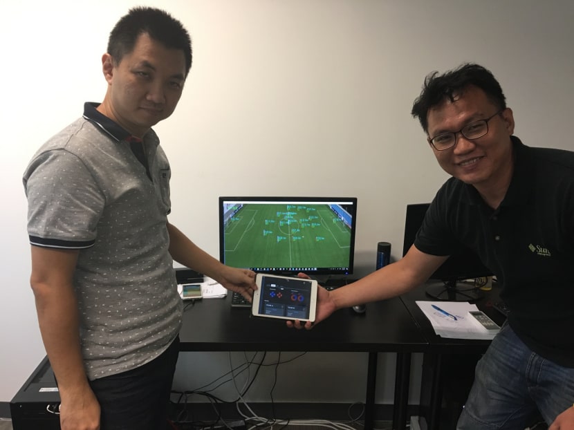 Hougang Utd bank on new football software to be a money-spinner