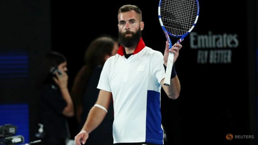 Tennis-Paire slams Australian Open for 'shameful' quarantine treatment Tennis-Paire slams Australian Open for 'shameful' quarantine treatment