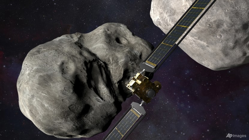 NASA to deflect asteroid in key test of planetary defence - CNA