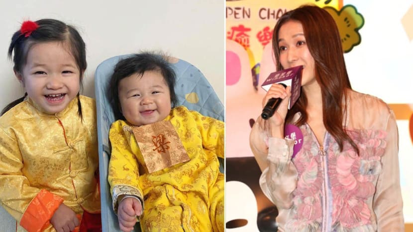 Linda Chung makes first public appearance after birth of second child