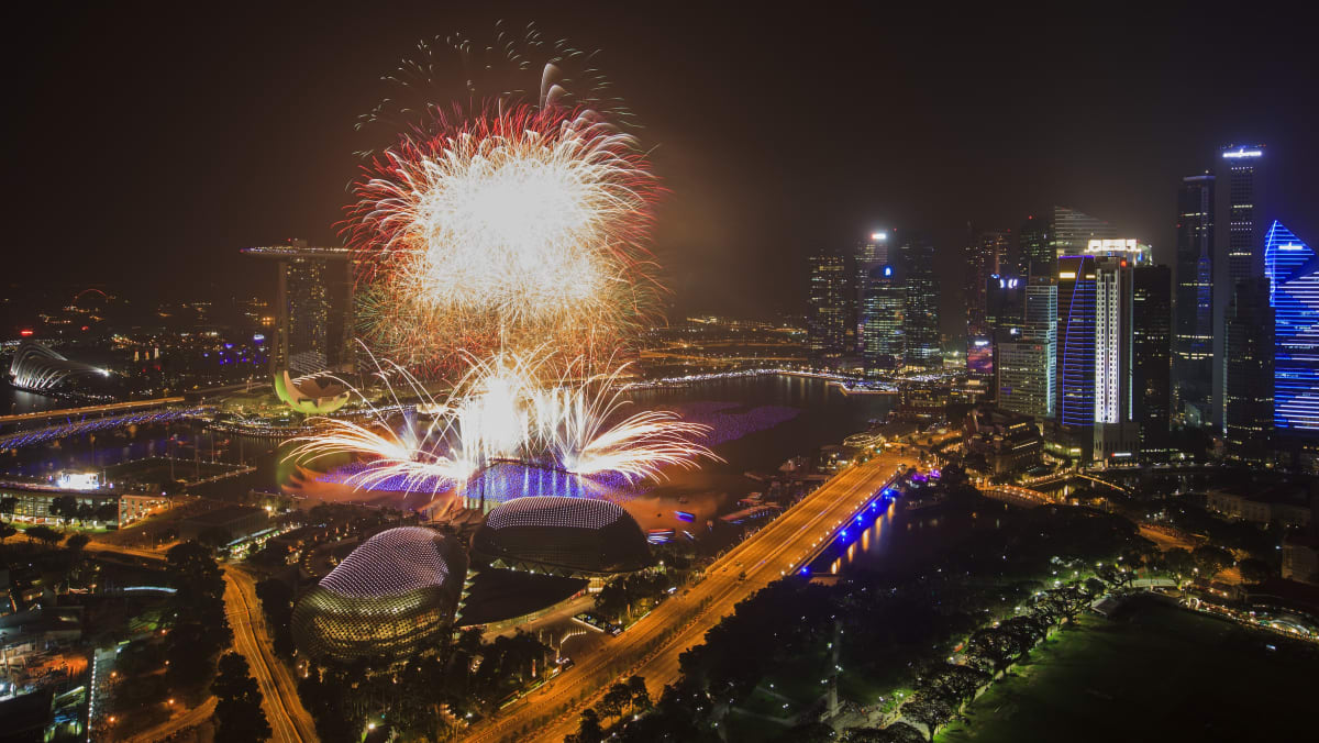 Marina Bay countdown to kick off SG50 celebrations TODAY