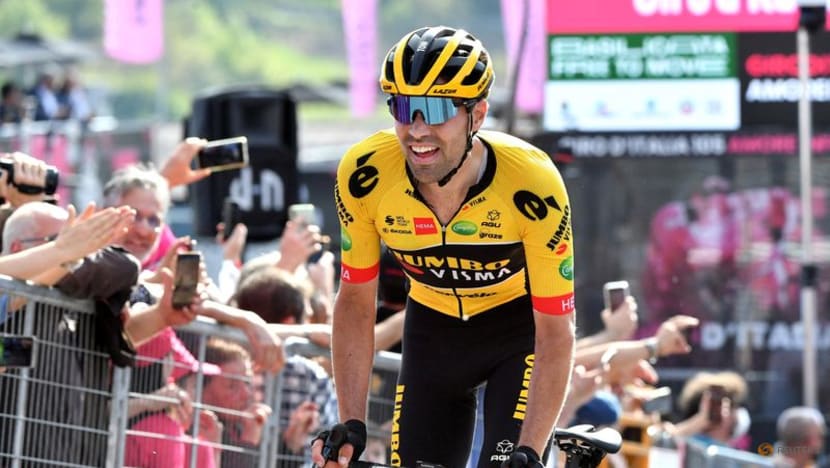 Dumoulin brings forward retirement saying his 'tank is empty' Dumoulin brings forward retirement saying his 'tank is empty'