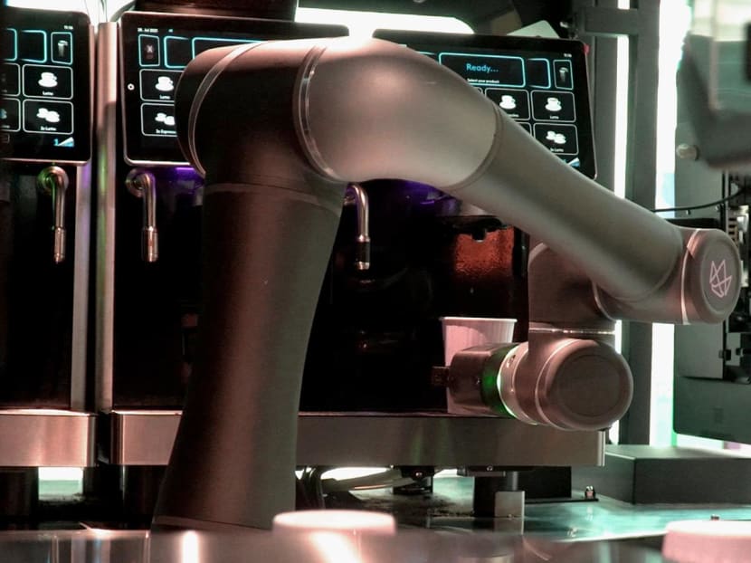 Robot baristas to serve gourmet coffee to commuters at 30 MRT stations across Singapore Robot baristas to serve gourmet coffee to commuters at 30 MRT stations across Singapore